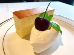 芝士蛋糕-Wolfgang’s Steakhouse 沃夫冈牛排馆(上海白玉兰广场店)