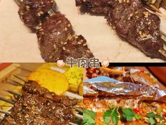 -街角等你.大连海鲜烧烤.经典铁板海鲜串(西安路店)