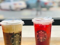 大溪地绵云冷萃-星巴克(盘锦水游城店)