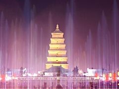 -大雁塔北广场音乐喷泉