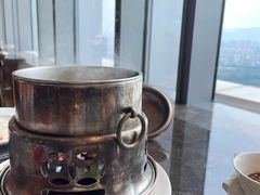 -三迪希尔顿酒店欢厨自助餐厅·高空闽江全景
