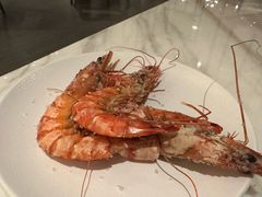 盐焗黑虎虾-武汉厨房自助餐厅·武汉卓尔万豪酒店