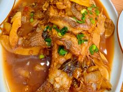 抱腌菜笋片鲈鱼-23号墙门菜(狮虎桥店)