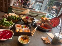 -山悦里 山野·鲜火锅(罗斯福广场店)