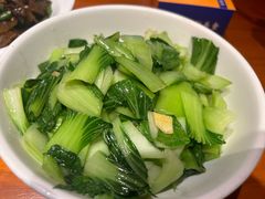 清炒时蔬-老萍巷•莲花血鸭(楚萍店)