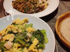 扇贝小白菜-前海沿•青岛菜(中山路天主教堂店)