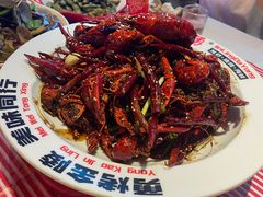 -金陵大勇烧烤·小龙虾·海鲜大咖(竹山路店)