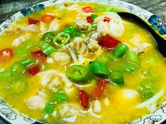 特色椒香牛蛙米线-洪福米线(浣纱路店)