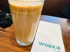 舒芙蕾拿铁-WOKKA by艮上(中海环宇荟店)