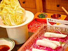 竹荪虾滑-季季山·云南野生菌火锅(上海首店)