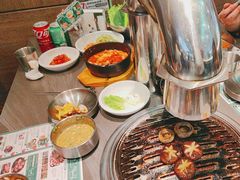 -农乐园炭火烤肉(繁花中心店)