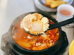 嫩豆腐汤-韩九点烤肉(大学城店)