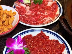 -山城棒棒军手作火锅·天花板手撕水牛鲜毛肚(北京店)