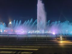 -大连星海广场音乐喷泉