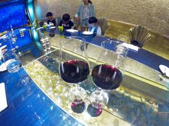 -迪拜帆船酒店海底餐厅