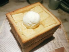 面包诱惑-绿茶餐厅(西单老佛爷店)