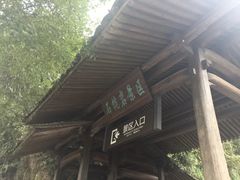-楠溪江石桅岩