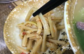 Spicy Bamboo Shoots