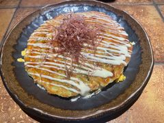 芝士披萨大阪烧-山杏yama-katsu·吉列炸物