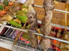 -老广烧烤(骆驼山康馨园店)