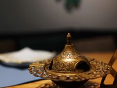 -伊斯坦布尔土耳其清真咖啡餐厅