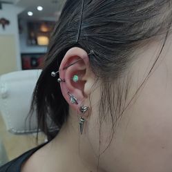 -冰岛刺青·手工耳饰品售卖·专业纹身