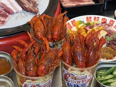 -哈哈碳都·牛肋条无限自助烤肉(宝龙店)