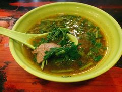 咖喱牛肉汤-张记牛肉面馆(天津路店)