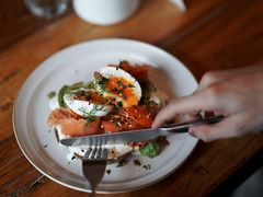 烟熏三文鱼吐司-Egg•Allday Brunch(襄阳北路店)