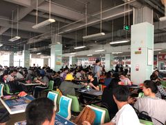 大堂-清华大学-紫荆园餐厅