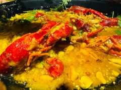 蒜蓉小龙虾-刘成杰锦州烧烤(南河路店)