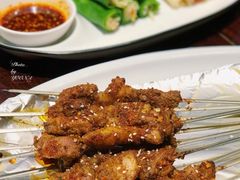 烤羊肉串-唐猫庭院·千年陕菜(大唐不夜城店)