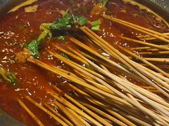 -钢管厂五区小郡肝串串香(奥克斯广场锦城万达店)