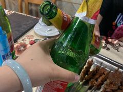 -布尔津河堤夜市
