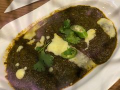 菠菜奶豆腐-Masala Curry and BBQ·玛莎拉巴基斯坦美食(金水万达店)