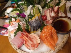 综合四品刺身-大江户日本料理(吕厝店)