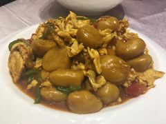 西红柿鸡蛋炒糕-老爷庙风味美食府(魏都大道店)