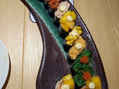 厚烧鳗鱼寿司-鱼民·现造寿司(育德店)