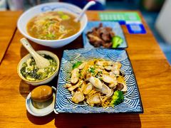 松茸干拌面-囿面传统制面馆(中央路店)
