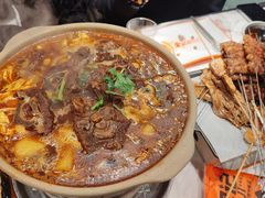 -宝记烧烤·碳锅羊肉·羊蝎子火锅·夜食社(文体路创始店)