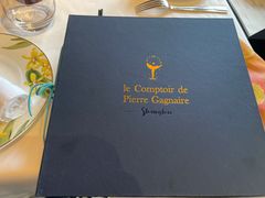 -Le Comptoir de Pierre Gagnaire
