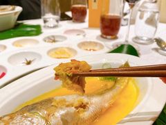 蟹粉灌汤黄鱼-和木The Home·私厨(鼓楼店)