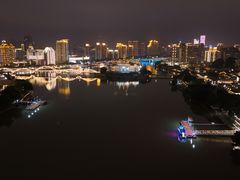 -闽江夜游台江旅游码头