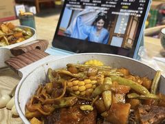 -内蒙焖面大盆骨餐馆(山大路店)