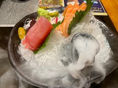 三文鱼刺身-昱匠·日本料理(金融街店)