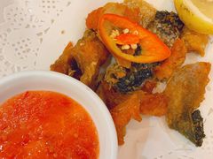 炸鱼皮-新享乐海鲜(翠华路店)