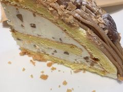 经典栗子蛋糕-Peet's Coffee皮爷咖啡(德基店)