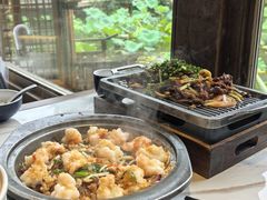 -绿茶餐厅(龙井船宴· 品牌总店)