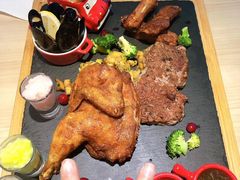 -豪客来牛排(绿宝广场店)