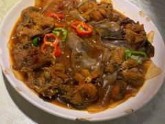 鲶鱼粉皮-眷江南之小蓝鲸(王府大街店)